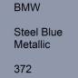 Preview: BMW, Steel Blue Metallic, 372.